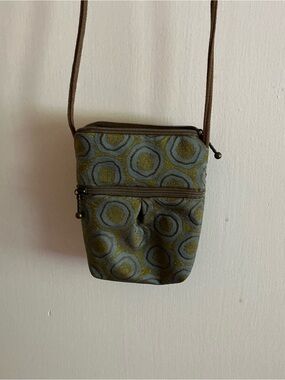 Maruca small fabric crossbody purse